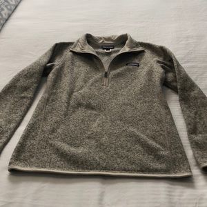 Patagonia pull over jacket